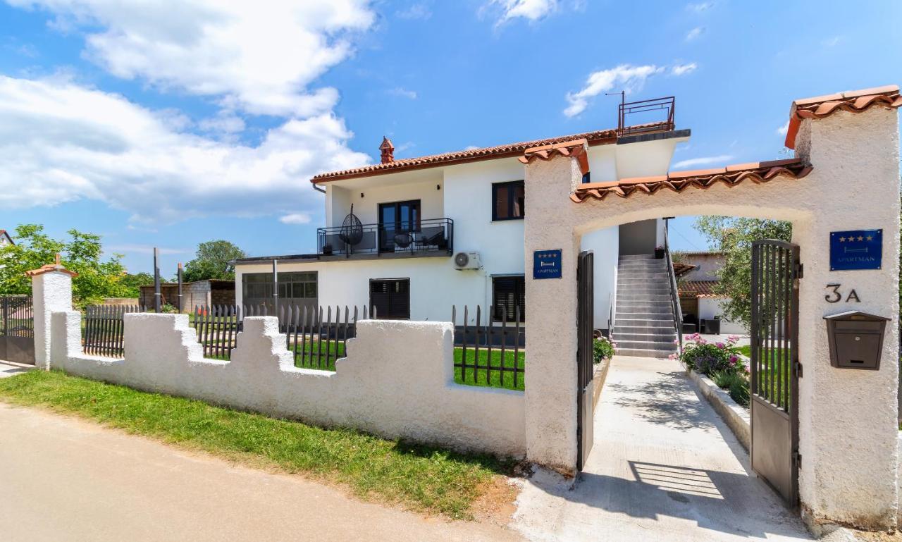 Apartman Gabrijela Muntic Экстерьер фото